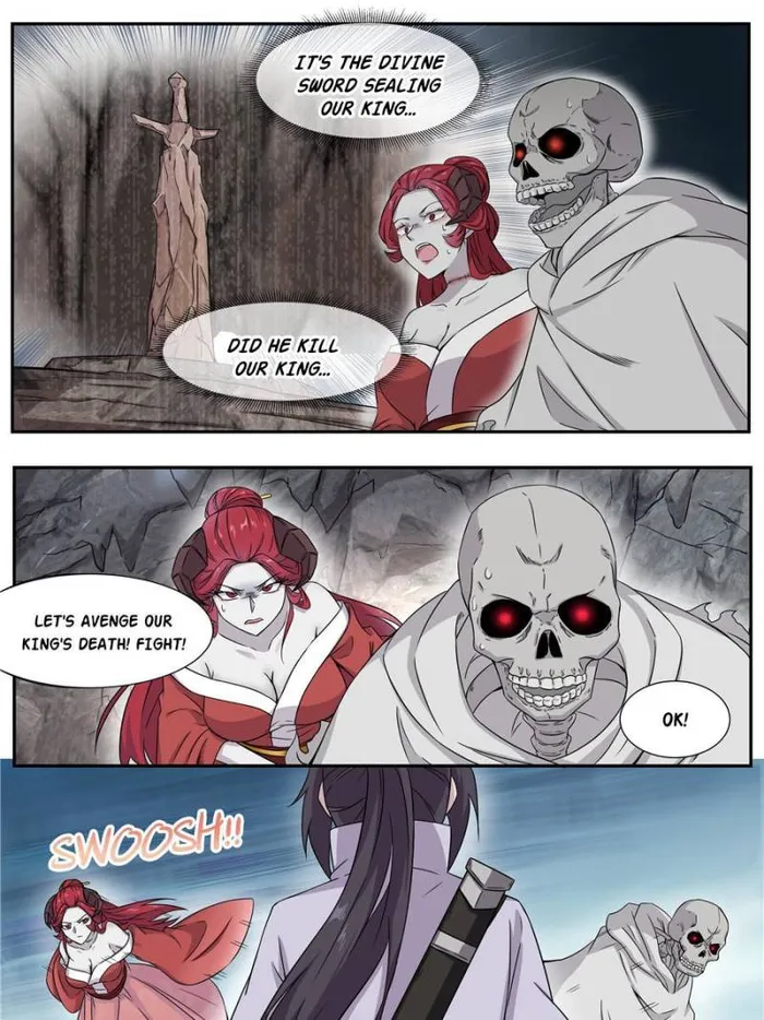 I Can’t Be the Sword God Chapter 37 - Page 5