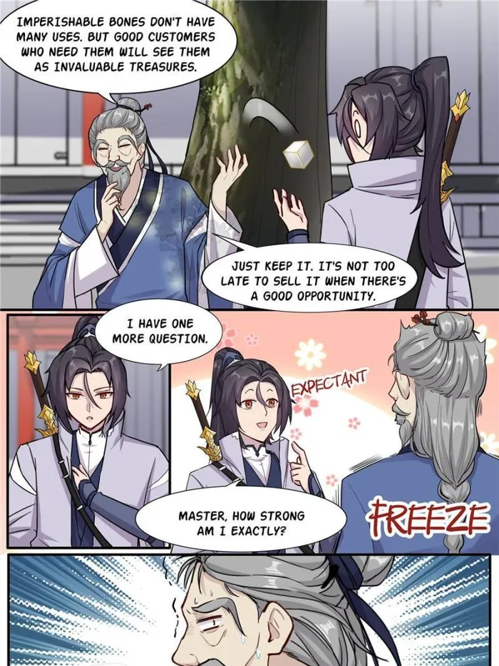 I Can’t Be the Sword God Chapter 37 - Page 35