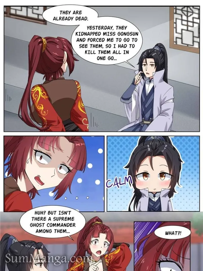 I Can’t Be the Sword God Chapter 38 - Page 7