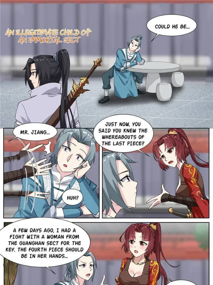 I Can’t Be the Sword God Chapter 38 - Page 13