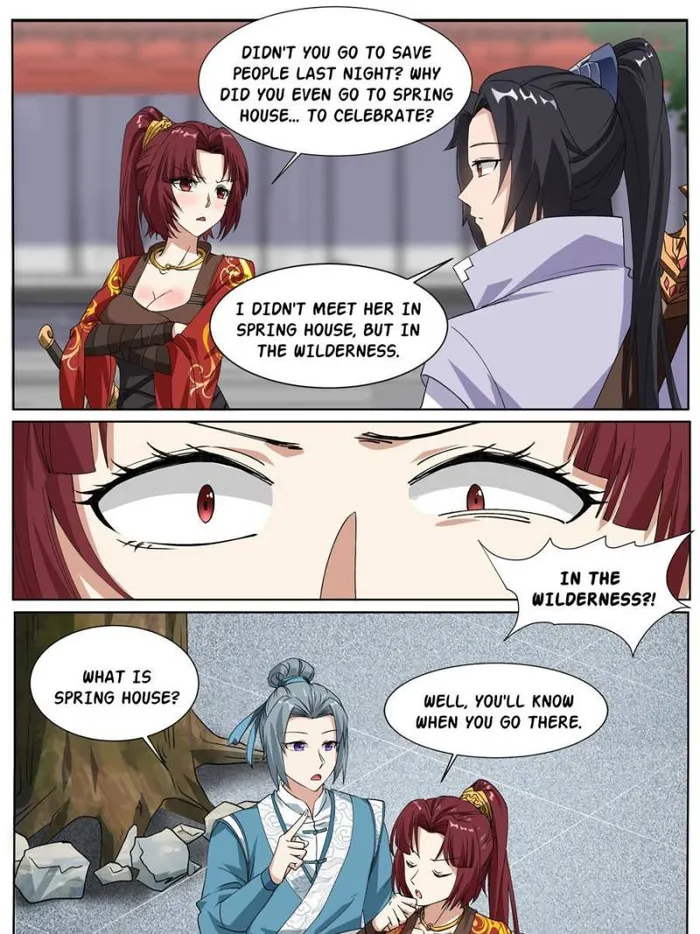 I Can’t Be the Sword God Chapter 38 - Page 17