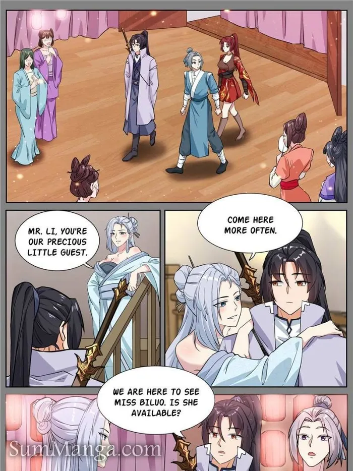 I Can’t Be the Sword God Chapter 38 - Page 21