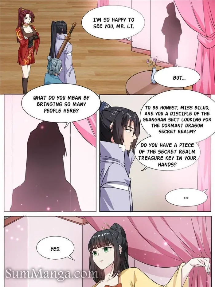 I Can’t Be the Sword God Chapter 38 - Page 31