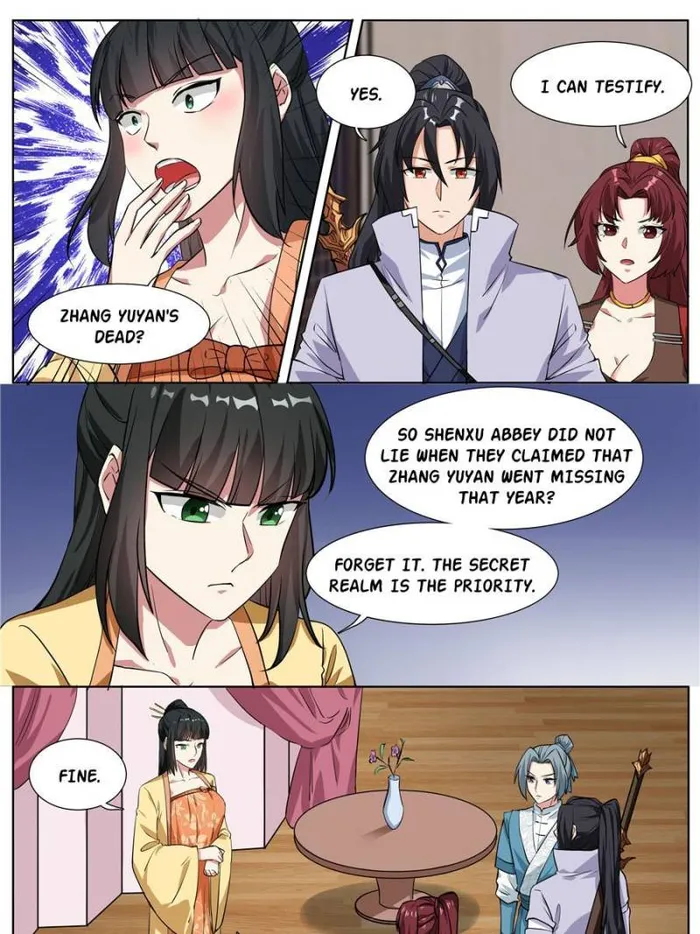 I Can’t Be the Sword God Chapter 38 - Page 35