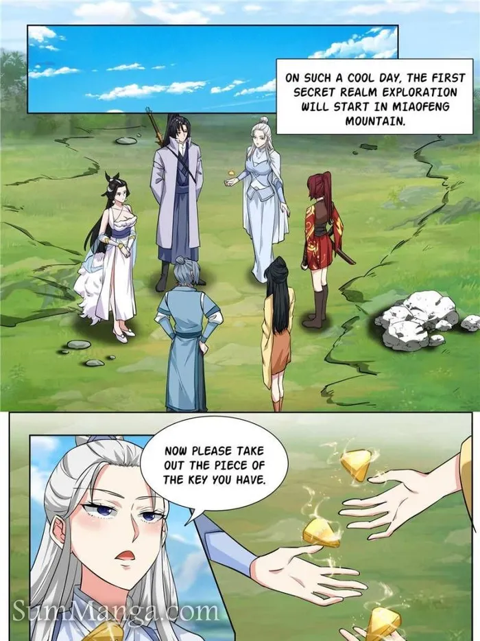 I Can’t Be the Sword God Chapter 38 - Page 37