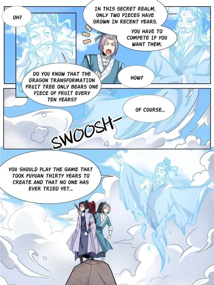 I Can’t Be the Sword God Chapter 39 - Page 9