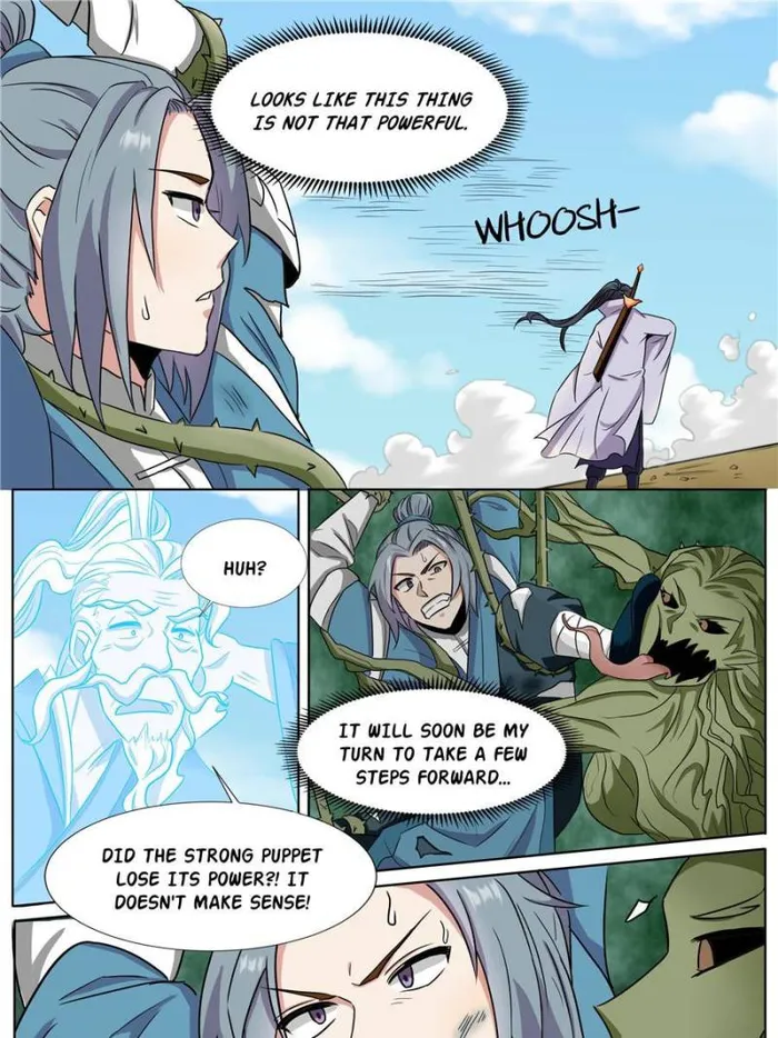 I Can’t Be the Sword God Chapter 39 - Page 27