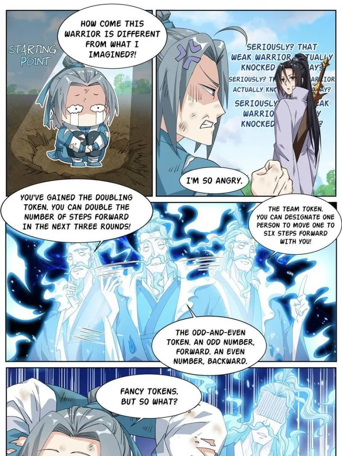 I Can’t Be the Sword God Chapter 39 - Page 33