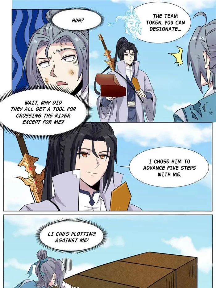 I Can’t Be the Sword God Chapter 39 - Page 45