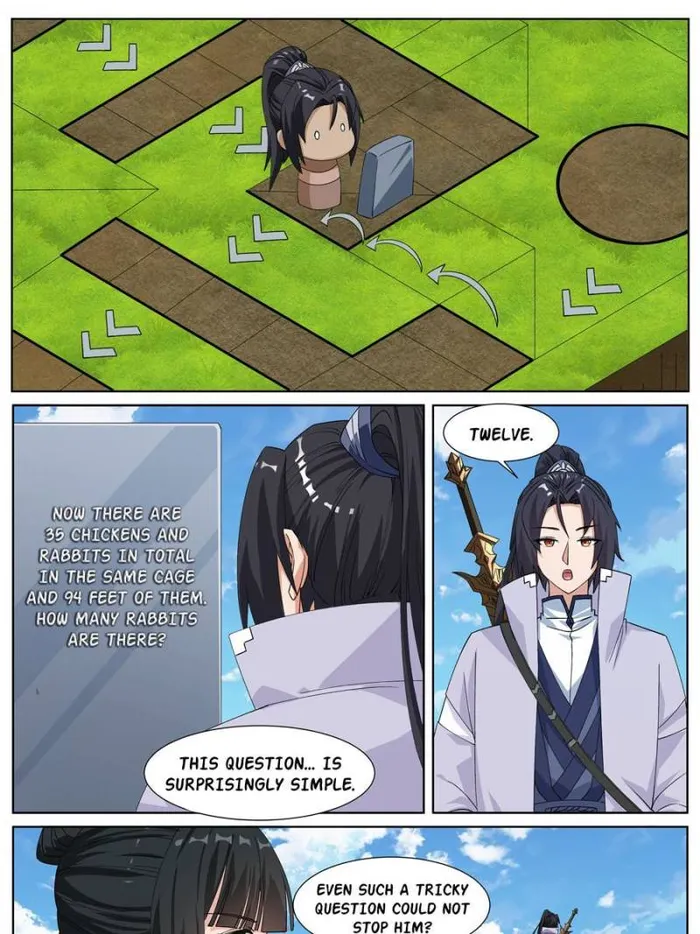 I Can’t Be the Sword God Chapter 40 - Page 5