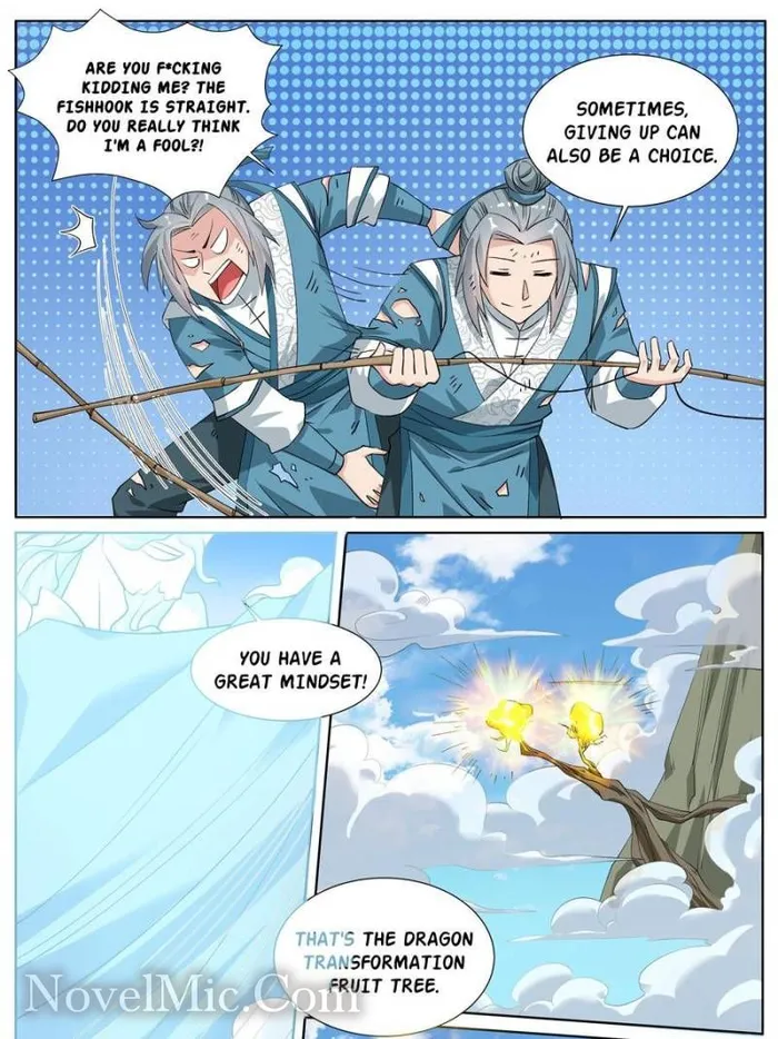 I Can’t Be the Sword God Chapter 40 - Page 7