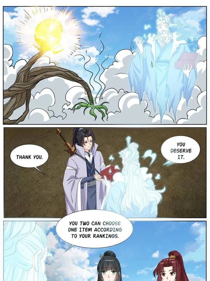 I Can’t Be the Sword God Chapter 40 - Page 9