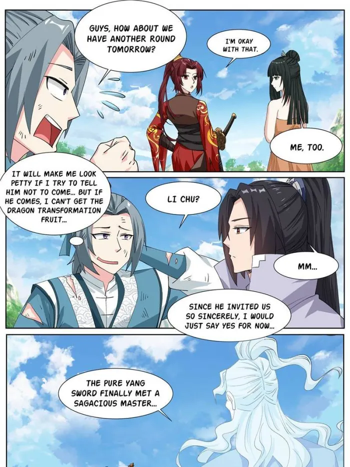 I Can’t Be the Sword God Chapter 40 - Page 13