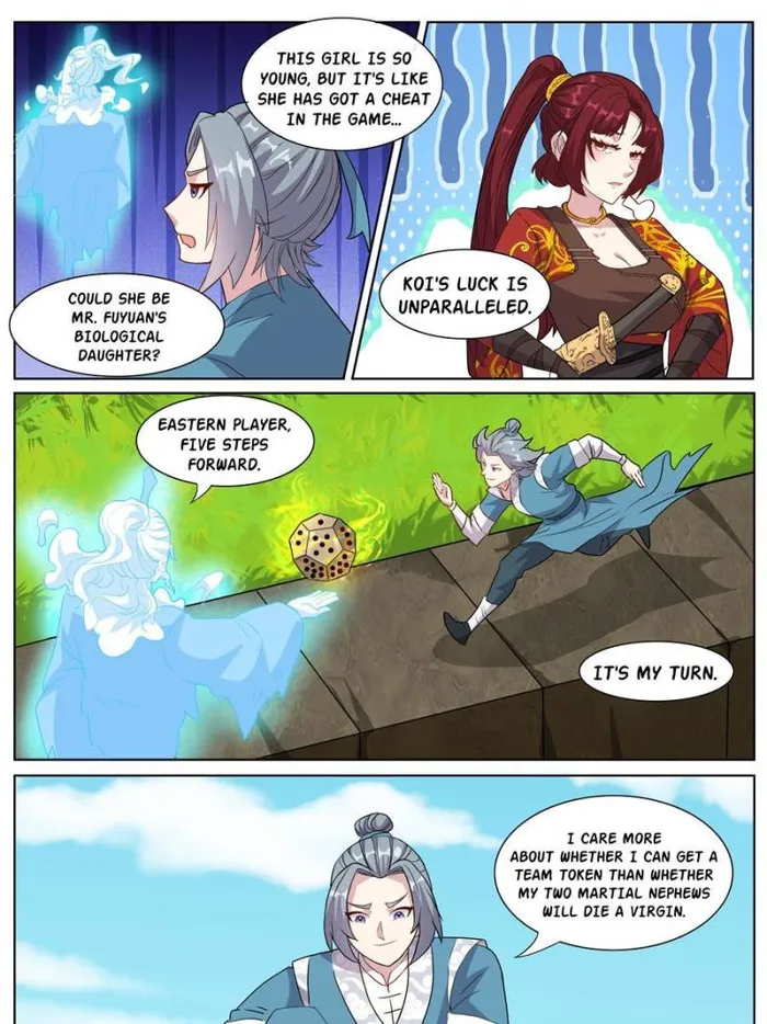 I Can’t Be the Sword God Chapter 40 - Page 25