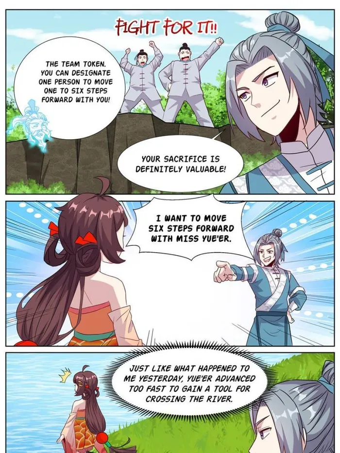 I Can’t Be the Sword God Chapter 40 - Page 27