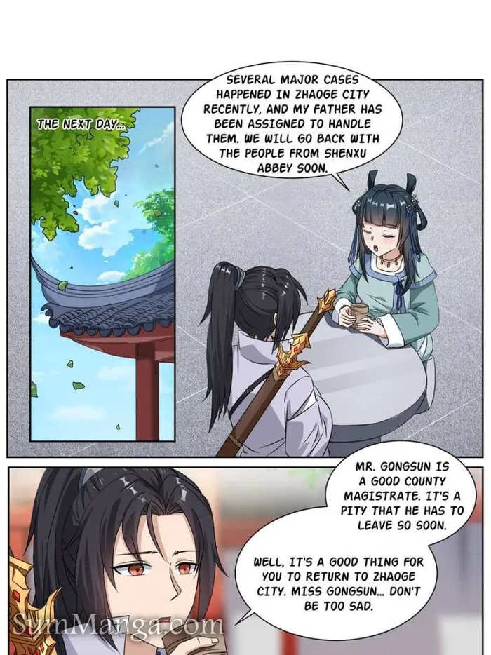 I Can’t Be the Sword God Chapter 41 - Page 7