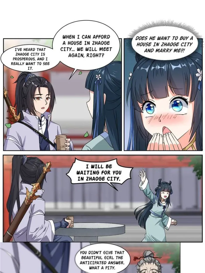 I Can’t Be the Sword God Chapter 41 - Page 11