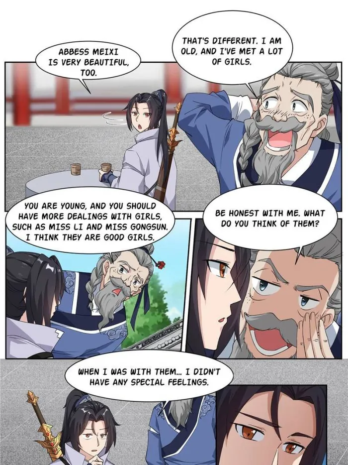 I Can’t Be the Sword God Chapter 41 - Page 13