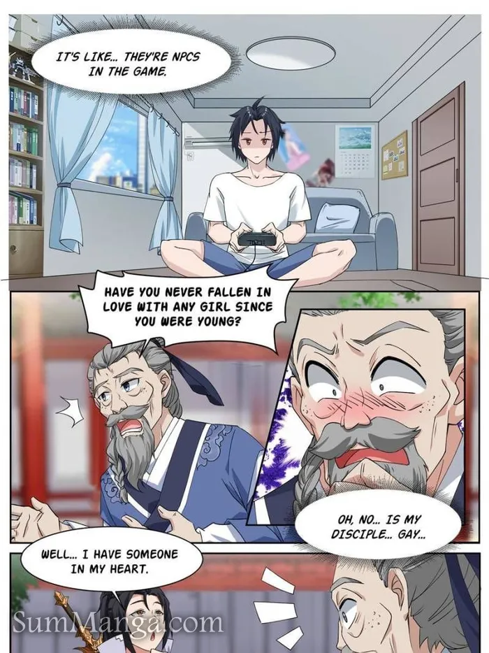 I Can’t Be the Sword God Chapter 41 - Page 15