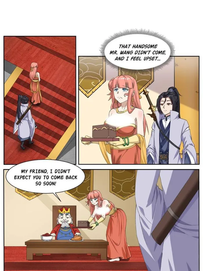 I Can’t Be the Sword God Chapter 41 - Page 21