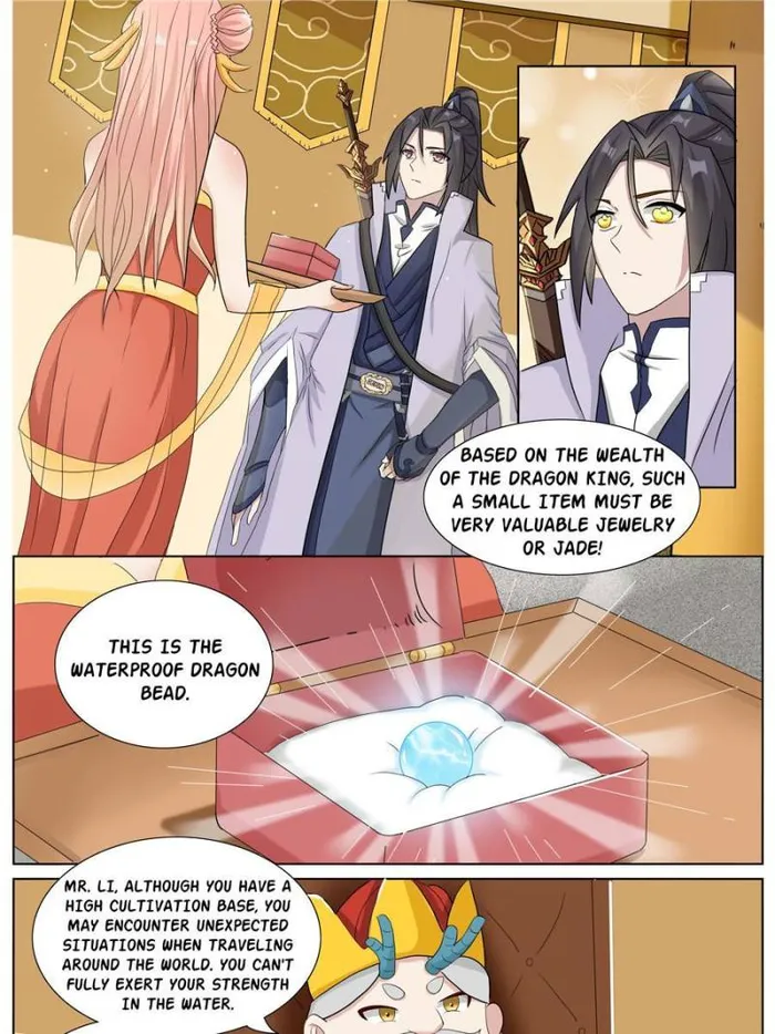 I Can’t Be the Sword God Chapter 41 - Page 25