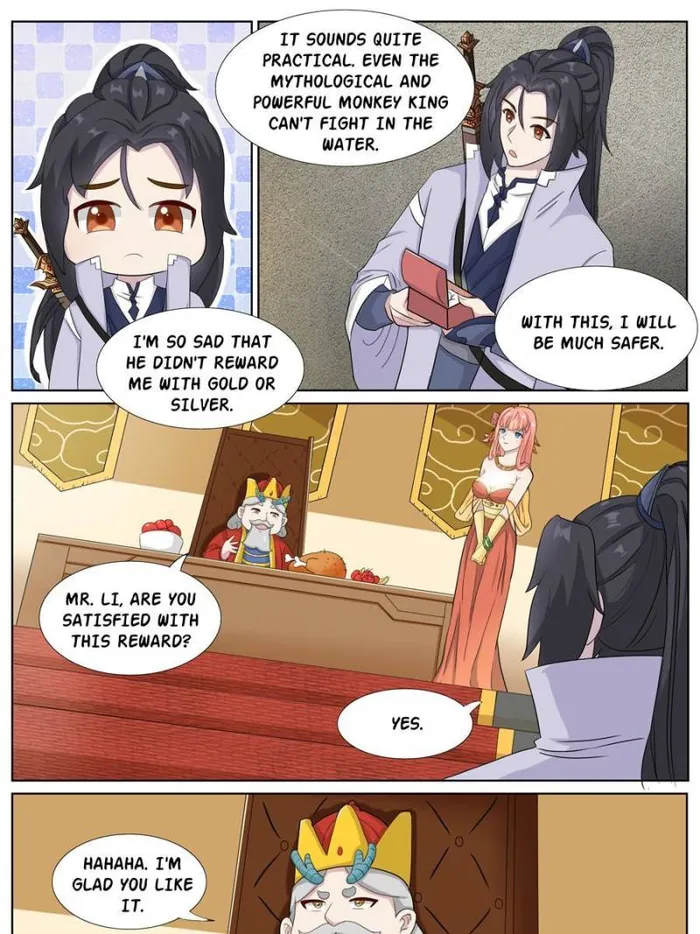 I Can’t Be the Sword God Chapter 41 - Page 27