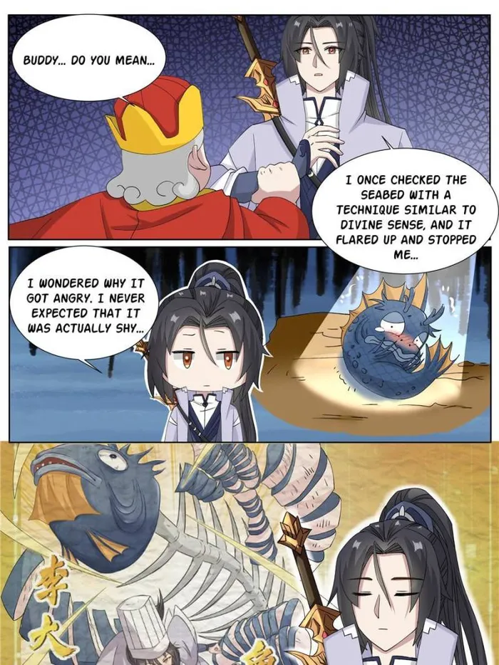 I Can’t Be the Sword God Chapter 41 - Page 33