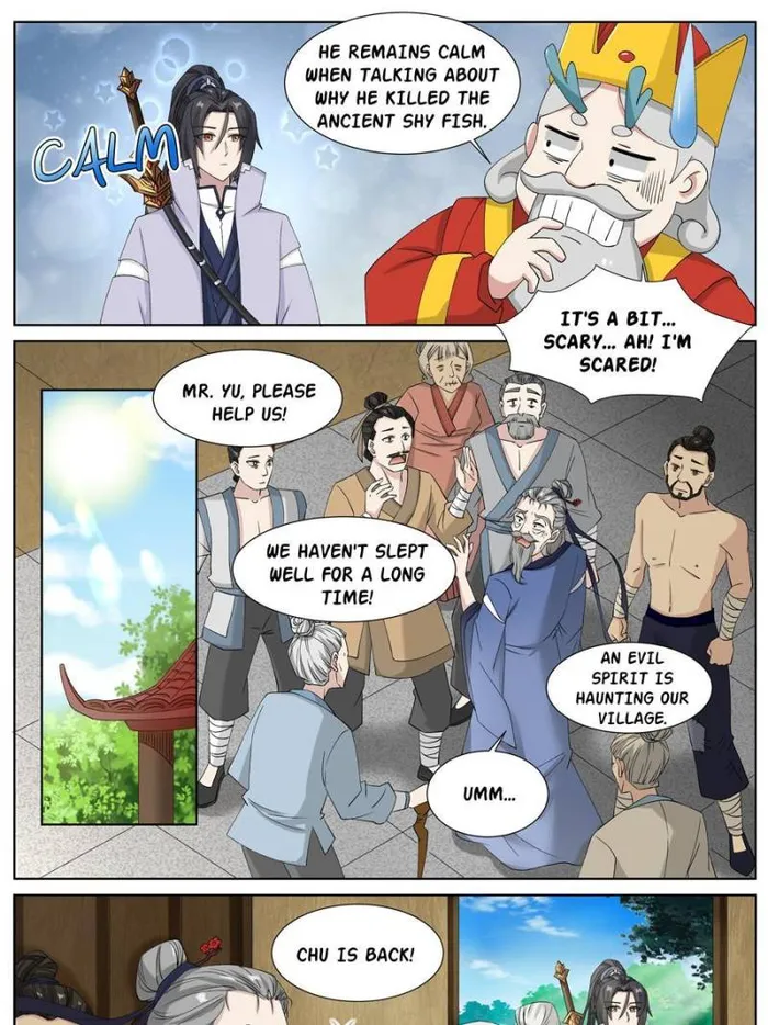 I Can’t Be the Sword God Chapter 41 - Page 35