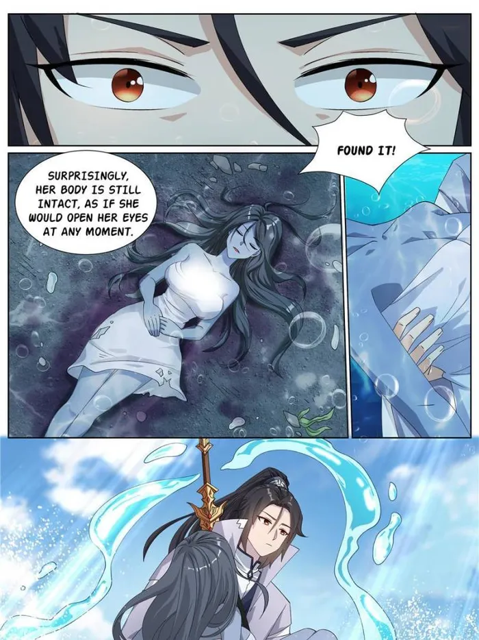 I Can’t Be the Sword God Chapter 42 - Page 9