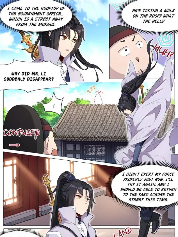 I Can’t Be the Sword God Chapter 42 - Page 35