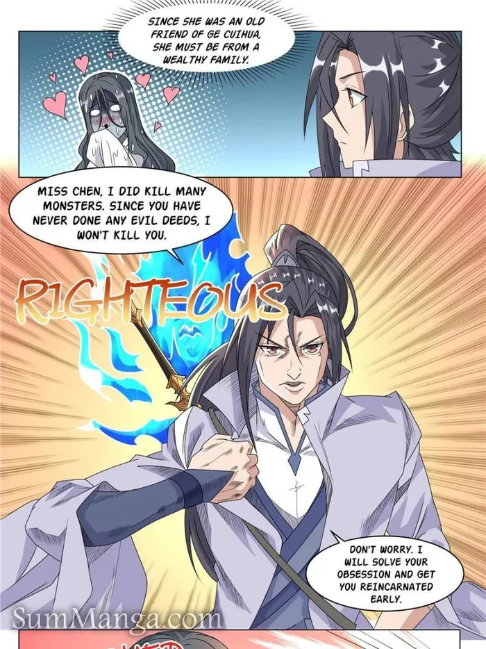 I Can’t Be the Sword God Chapter 43 - Page 13