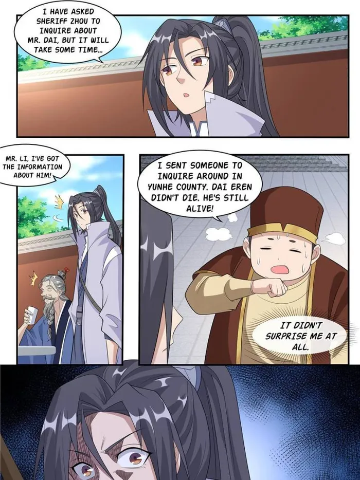 I Can’t Be the Sword God Chapter 43 - Page 21