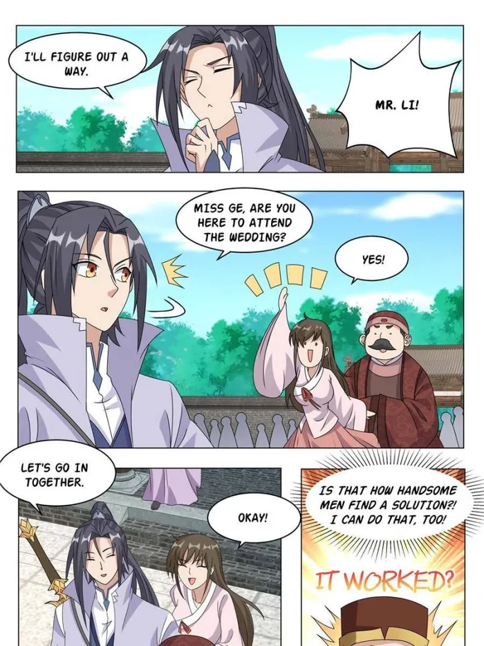 I Can’t Be the Sword God Chapter 43 - Page 27