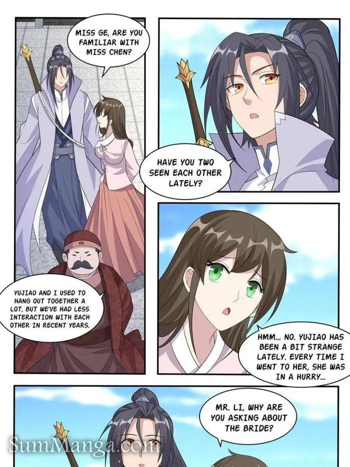 I Can’t Be the Sword God Chapter 43 - Page 29