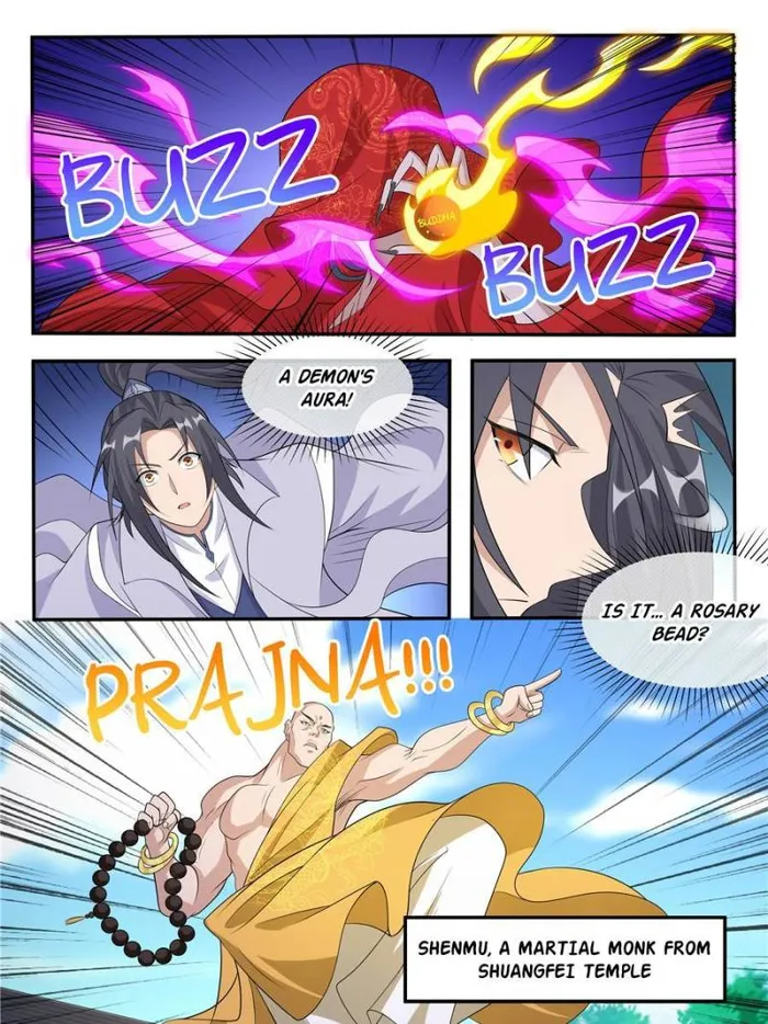 I Can’t Be the Sword God Chapter 43 - Page 33