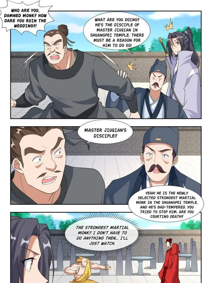 I Can’t Be the Sword God Chapter 43 - Page 35