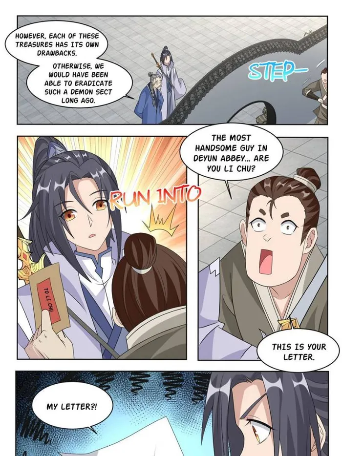 I Can’t Be the Sword God Chapter 44 - Page 23