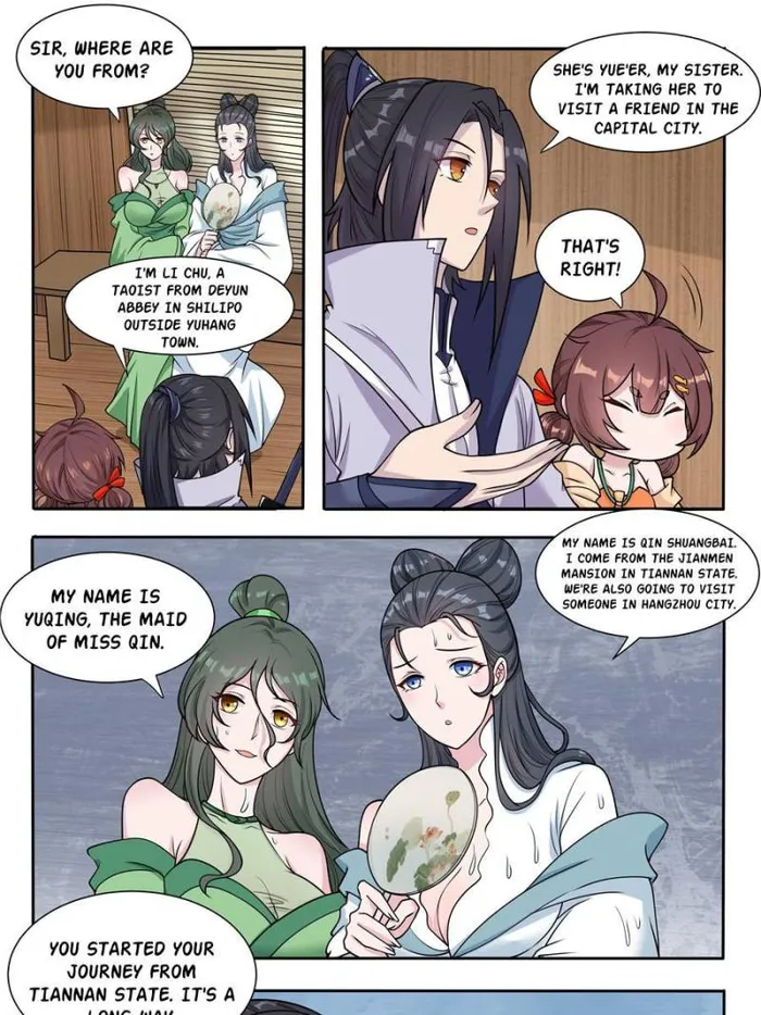 I Can’t Be the Sword God Chapter 44 - Page 35