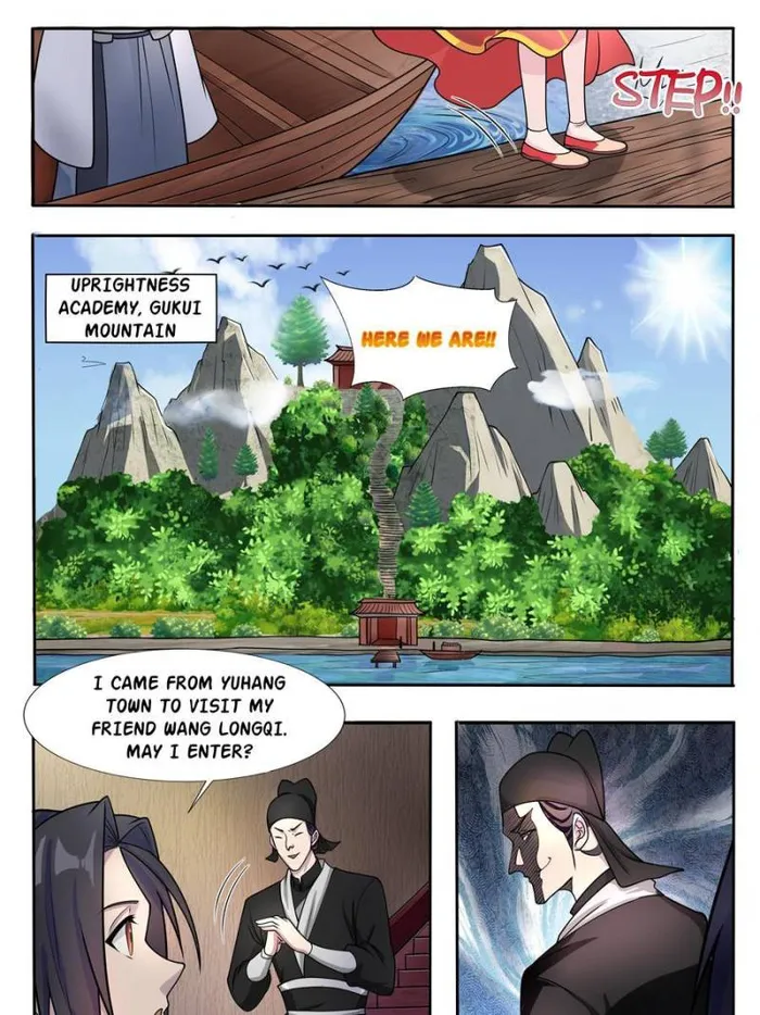 I Can’t Be the Sword God Chapter 44 - Page 43