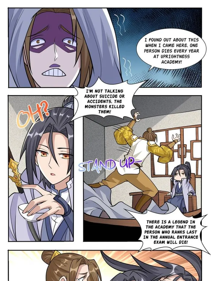 I Can’t Be the Sword God Chapter 45 - Page 9