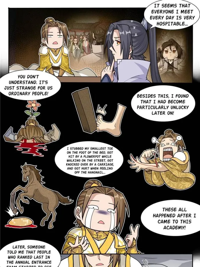 I Can’t Be the Sword God Chapter 45 - Page 13