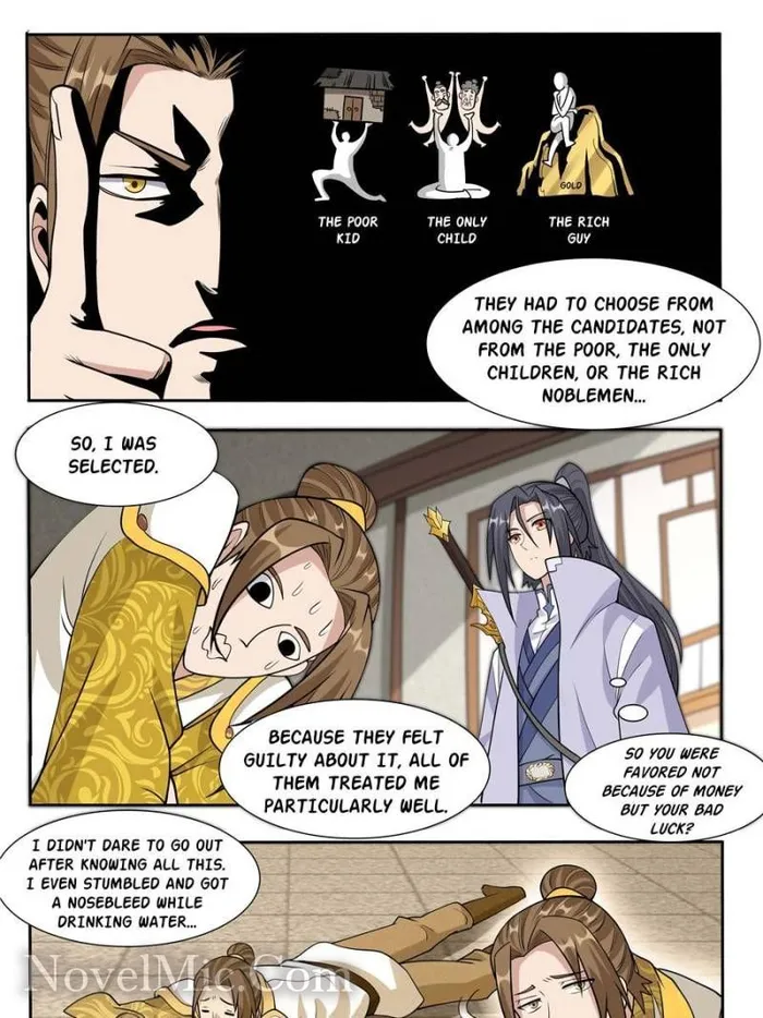 I Can’t Be the Sword God Chapter 45 - Page 17