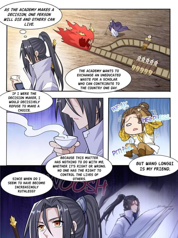 I Can’t Be the Sword God Chapter 45 - Page 21