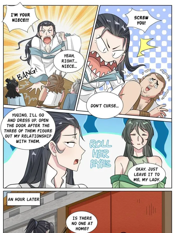 I Can’t Be the Sword God Chapter 45 - Page 35