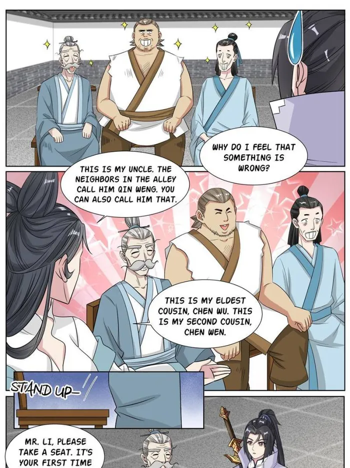 I Can’t Be the Sword God Chapter 45 - Page 39