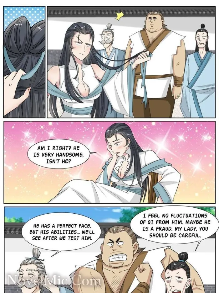 I Can’t Be the Sword God Chapter 46 - Page 7