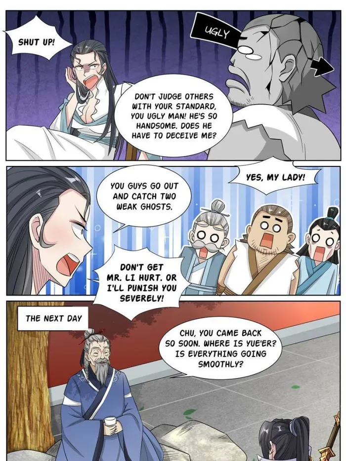 I Can’t Be the Sword God Chapter 46 - Page 9