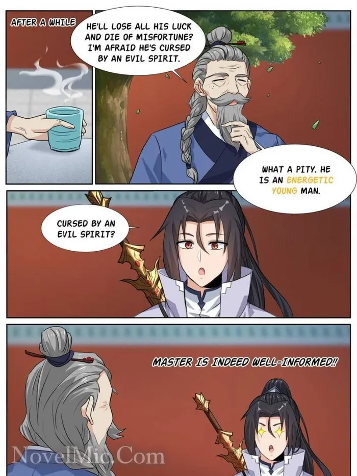 I Can’t Be the Sword God Chapter 46 - Page 11