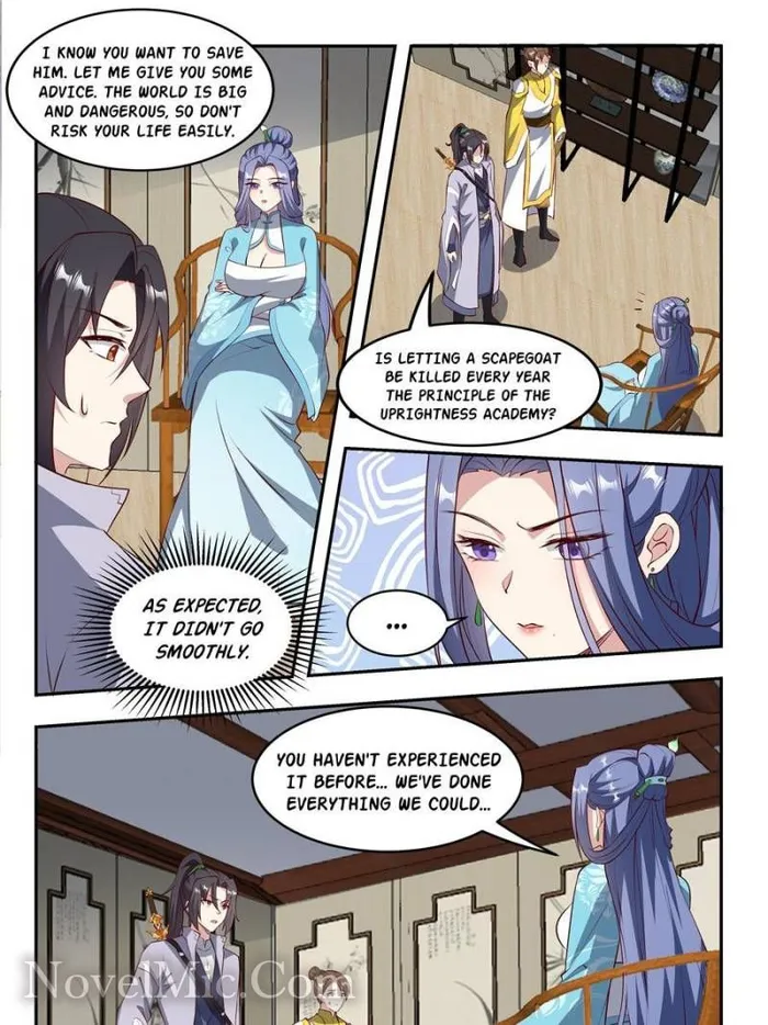 I Can’t Be the Sword God Chapter 46 - Page 35