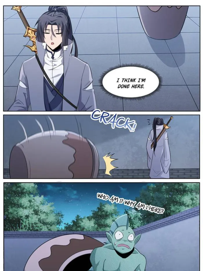 I Can’t Be the Sword God Chapter 47 - Page 25